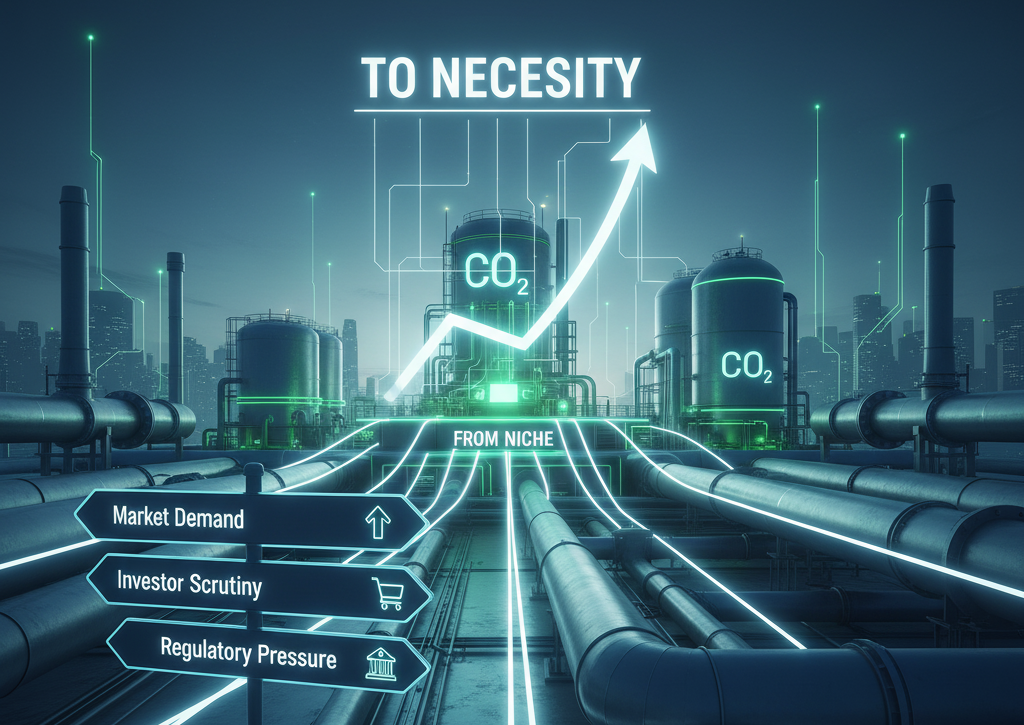 CCUS mainstream adoption in Asia with pipelines and storage hubs