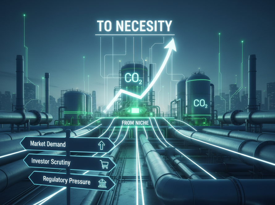 CCUS mainstream adoption in Asia with pipelines and storage hubs