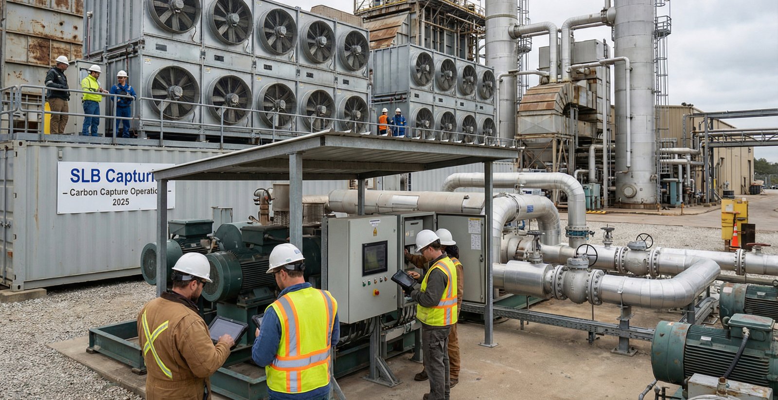 Carbon Capture Enters Its Strategic Moment