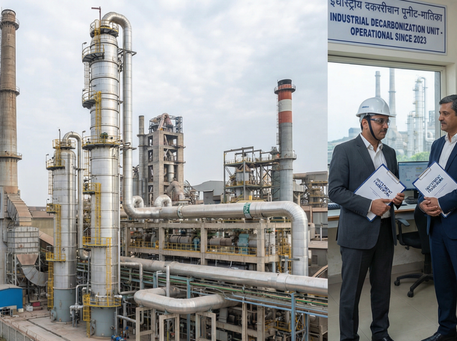 India CCUS investment