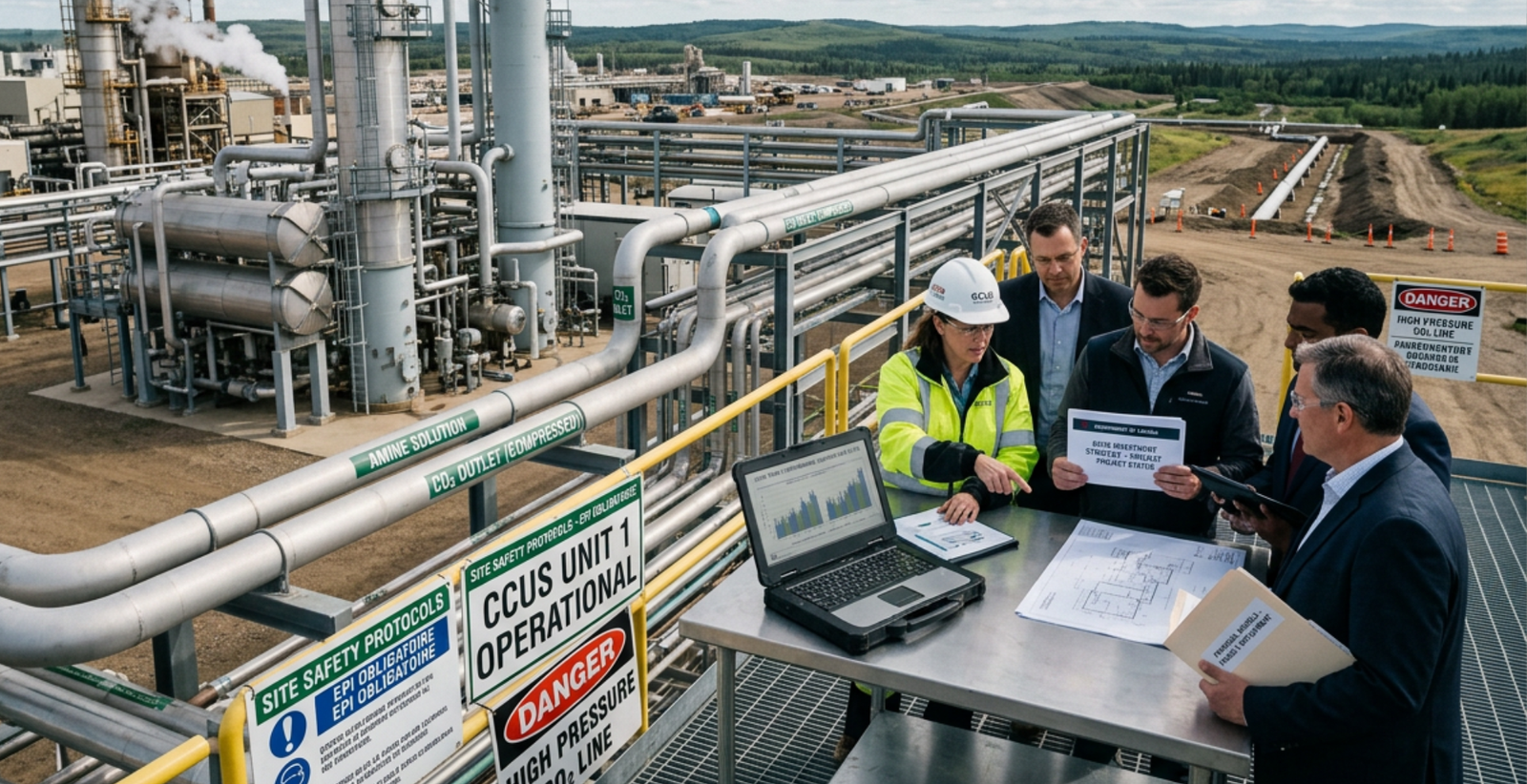 Canada’s Carbon Strategy Fuels Next-Phase CCUS Growth